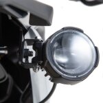 Support phare sw - motech pour feux additionnels noir