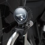 Support phare sw - motech pour feux additionnels sur crash - bar