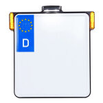 Support de plaque heinz bikes immatriculation slip - inn