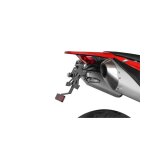 Support de plaque top block ducati hypermotard 698 mono noir