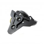 Support de plaque top block honda cbr 1000 rr 06 / 07 noir