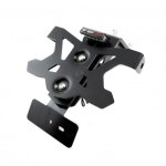 Support de plaque top block honda cbr 1000 rr 10 / 11 noir