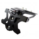 Support de plaque top block honda cbr f / hornet 600 2011 / 2012 noir
