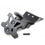 Support de plaque top block triumph speed triple 2011 / 2015 noir