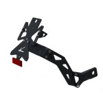 Support de plaque valter moto leche roue