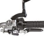 Support r�troviseur chaft prolongateur de retroviseur (l'unit�) noir