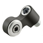 Support r�troviseur rizoma adaptateur pour r�troviseur drift noir