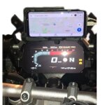 Support smartphone brazoline chargeur t�l�phone bmw / honda avec 2 usb