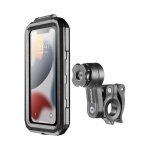 Support smartphone interphone quiklox - kit �tui armor pro et support de guidon