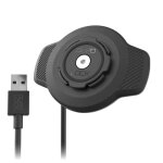 Support smartphone quad lock base de charge rapide sans fil �tanche noir