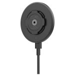 Support smartphone quad lock chargeur induction v2 noir