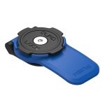 Support smartphone quad lock qlp - 360 - lh t�te seule avec levier noir