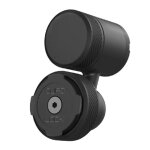 Support smartphone quad lock voiture grille de ventilation noir