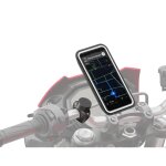 Support smartphone shapeheart t�l�phone pour guidon de moto pro