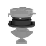 Support smartphone tigra sport fitclic neo absorbeur de vibration pour moto