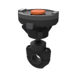 Support smartphone tigra sport kit pour montage coque fit clic n�o sur r�troviseur scooter