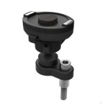 Support smartphone tigra sport kit pour montage coque fit clic neo vis de pontet