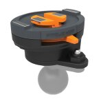 Support smartphone tigra sport ram pour coque fitclic neo