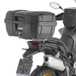 Support top case givi alu - monokey