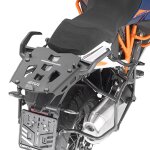 Support top case givi aluminium noir monokey