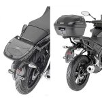 Support top case givi monolock noir