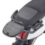 Support top case givi scooter monolock noir