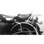 Support top case hepco & becker tubulaire complet avec support de valises lat�rales - chrome