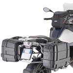 Support valises givi adaptateur pour fixer des valises monokey� sur le support d'origine bmw