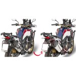 Support valises givi pour valise monokey