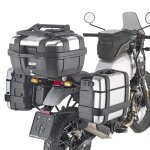 Support valises givi type monokey pour valises monokey ou retro - fit