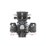 Support valises givi pl one fit monokey cam - side trekker