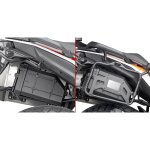 Support valises givi pour toolbox s250 noir