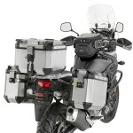 Support valises givi pour valise trekker outback