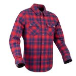 Surchemise moto segura sierra marine / rouge