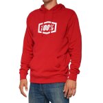 Sweat 100% icon rouge