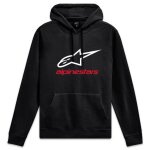 Sweat alpinestars always v3 black / white / red