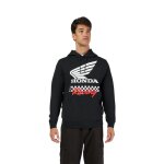 Sweat fox honda fleece po black