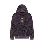 Sweat fox image print po purple