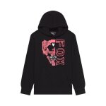 Sweat fox image skull fleece po - enfant midnight