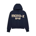 Sweat fox moto - x oversized femme midnight