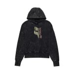 Sweat fox throttle oversized femme black