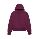 Sweat fox wordmark oversized femme sangria