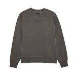 Sweat fox wordmark oversized pewter