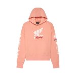 Sweat fox x honda ov po fleece - femme pale pink