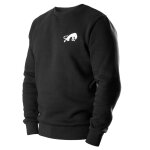 Sweat furygan corpo sweat noir / blanc