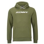 Sweat kenny capuche meta kaki