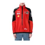 Sweat kenny ducati replica teamwear 26 red