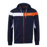 Sweat kenny zippe racing enfant navy