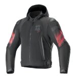 Sweat moto alpinestars zaca air venom wp black bright red