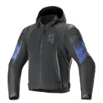 Sweat moto alpinestars zaca air venom wp black electric blue
